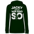 Jacky und ich wir sind so Jack Daniels - Damen Hoodie Forest Green