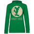 Mond Prinzessin - Whiskey Mouse - Damen Hoodie Kelly Green