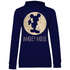 Mond Prinzessin - Whiskey Mouse - Damen Hoodie Navy Blue
