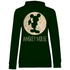 Mond Prinzessin - Whiskey Mouse - Damen Hoodie Forest Green
