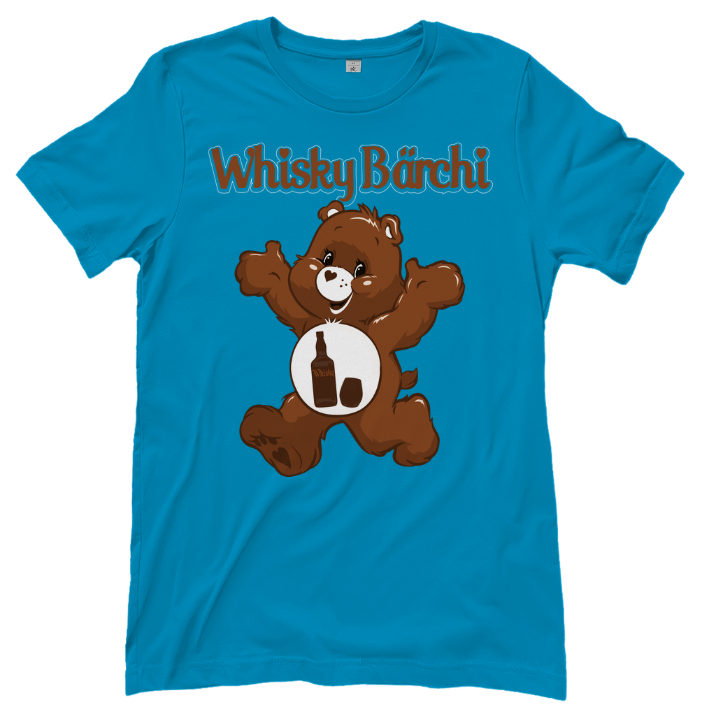 Whisky Bärchi - Glücksbärchi - Damenshirt Atoll