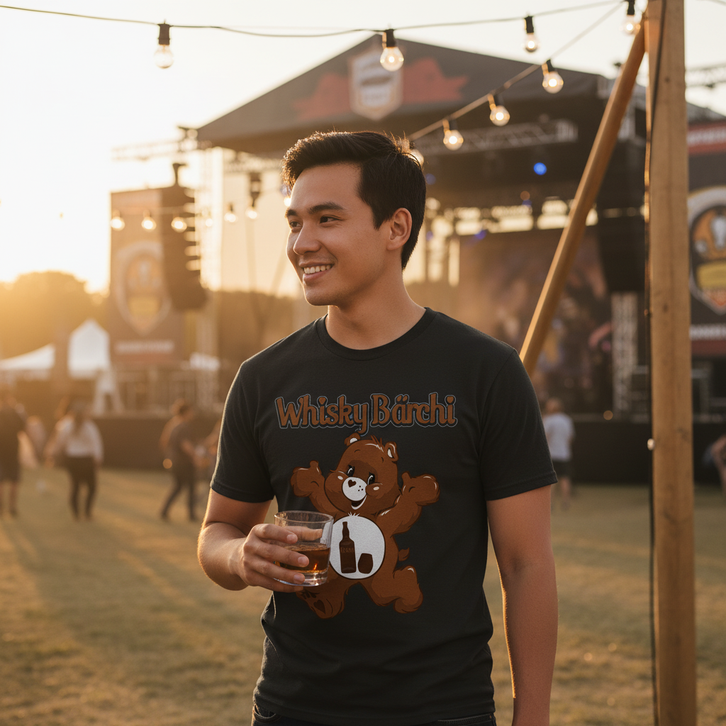Whisky Bärchi - Glücksbärchi - Herren Shirt