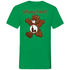 Whisky Bärchi - Glücksbärchi - Herren V-Neck Shirt Kelly Green