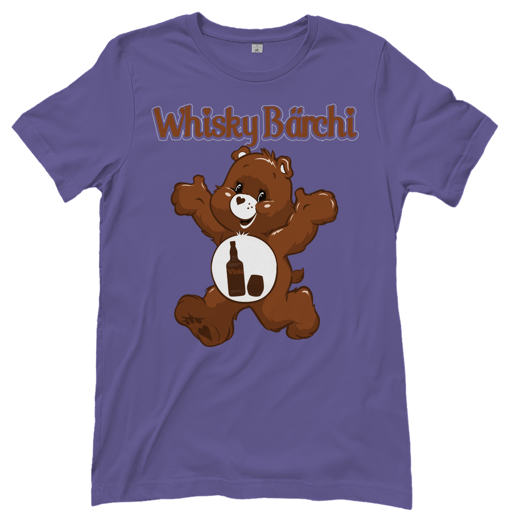 Whisky Bärchi - Glücksbärchi - Damenshirt Millennial Lilac