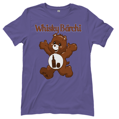 Whisky Bärchi - Glücksbärchi - Damenshirt Millennial Lilac