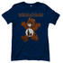 Whisky Bärchi - Glücksbärchi - Damenshirt Navy