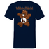 Whisky Bärchi - Glücksbärchi - Herren V-Neck Shirt Navy