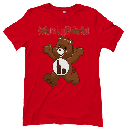 Whisky Bärchi - Glücksbärchi - Damenshirt Red