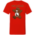 Whisky Bärchi - Glücksbärchi - Herren V-Neck Shirt Red