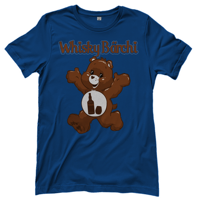 Whisky Bärchi - Glücksbärchi - Damenshirt Royal Blue