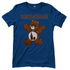 Whisky Bärchi - Glücksbärchi - Damenshirt Royal Blue