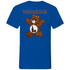 Whisky Bärchi - Glücksbärchi - Herren V-Neck Shirt Royal Blue