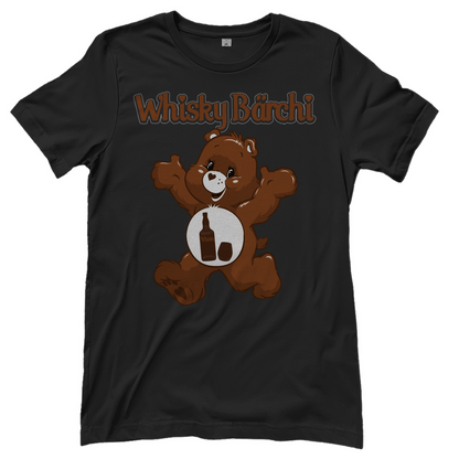 Whisky Bärchi - Glücksbärchi - Damenshirt Black