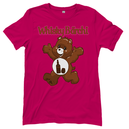 Whisky Bärchi - Glücksbärchi - Damenshirt Sorbet