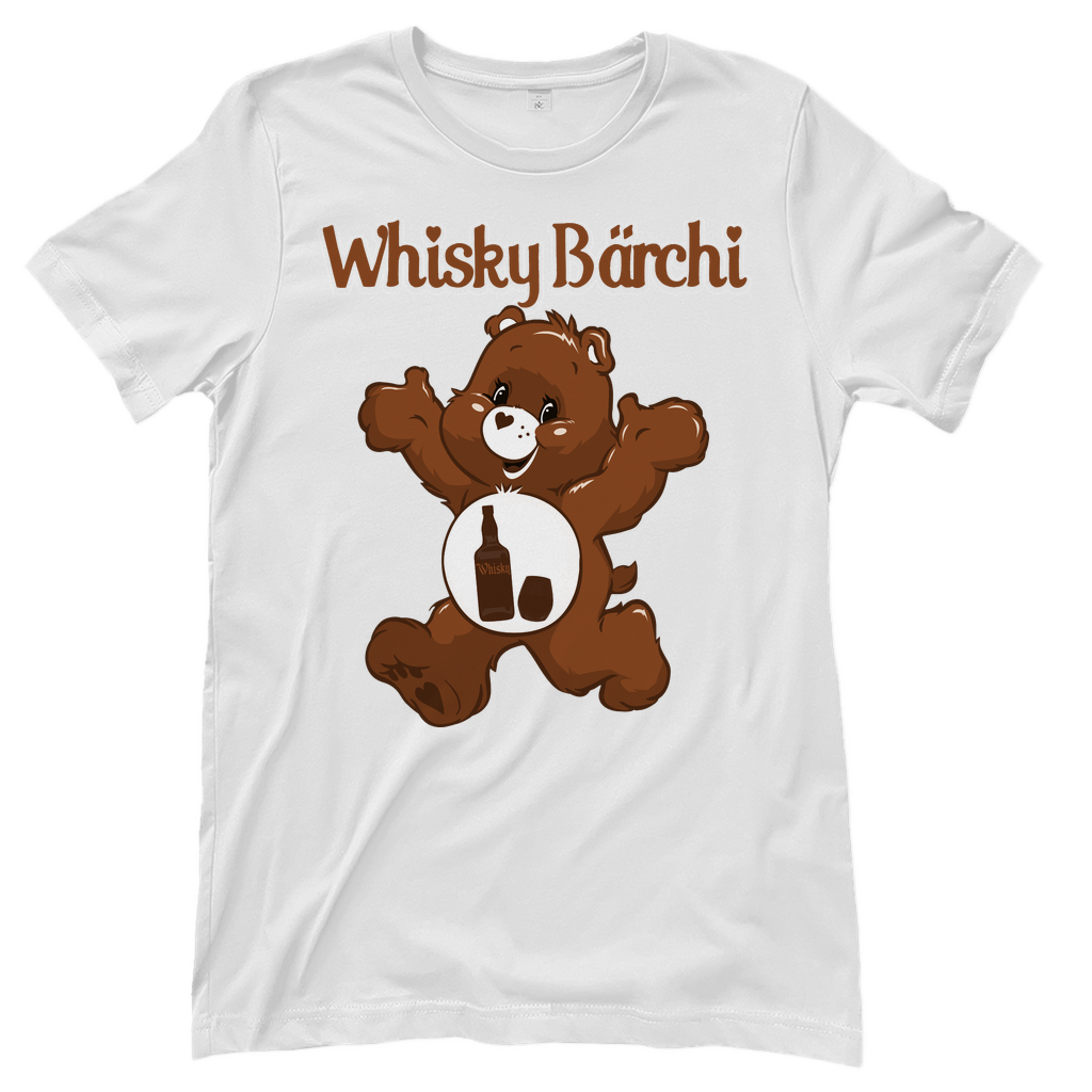 Whisky Bärchi - Glücksbärchi - Damenshirt White