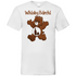 Whisky Bärchi - Glücksbärchi - Herren V-Neck Shirt White