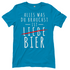 Alles was du brauchst ist Bier - Damenshirt Atoll