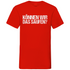 Können wir das saufen? - Herren V-Neck Shirt Red
