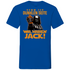 Komm zur dunklen Seite wir haben Jack Darth Vader - Herren V-Neck Shirt Royal Blue