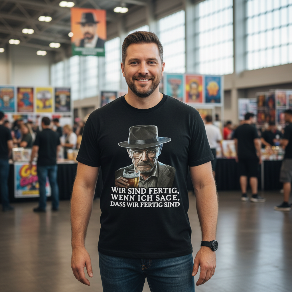 Heisenberg wir sind fertig - Herren Shirt