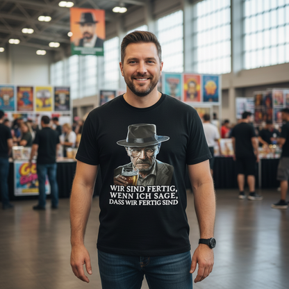Heisenberg wir sind fertig - Herren Shirt