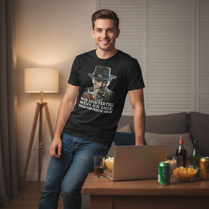 Heisenberg wir sind fertig - Herren Shirt