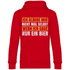 Ich glaube mir nicht mal selbst - Unisex Hoodie Red