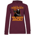 Komm zur dunklen Seite wir haben Jack Darth Vader - Damen Hoodie Wine