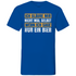 Ich glaube mir nicht mal selbst - Herren V-Neck Shirt Royal Blue
