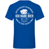 Bitte nicht schubsen - Herren V-Neck Shirt Royal Blue
