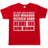 Solange mir niemand das Wasser reichen kann nehme ich ein Bier - Herren Shirt Red