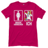 Andere Menschen Ich Einhorn - Damenshirt Sorbet