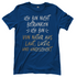 Ich bin nicht betrunken ich bin von Natur aus laut lustig und ungeschickt - Damenshirt Royal Blue