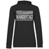 YEEEAH Wandertag! - Damen Hoodie Black