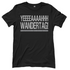 YEEEAH Wandertag! - Damenshirt Black