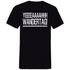 YEEEAH Wandertag! - Herren V-Neck Shirt Black