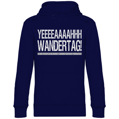 YEEEAH Wandertag! - Unisex Hoodie Navy Blue