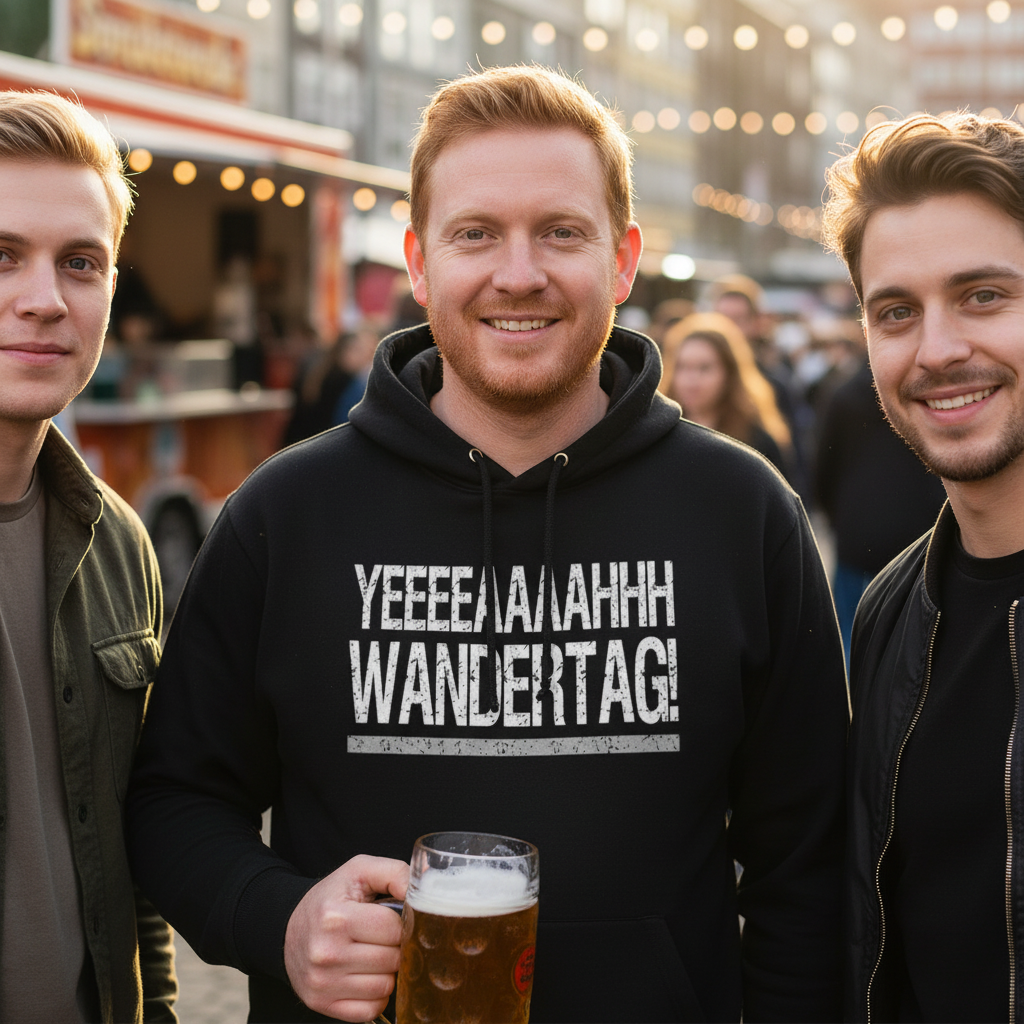 YEEEAH Wandertag! - Unisex Hoodie