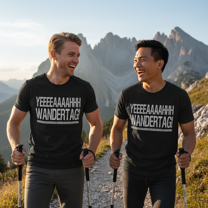 YEEEAH Wandertag! - Herren Shirt