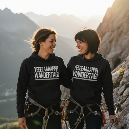 YEEEAH Wandertag! - Damen Hoodie