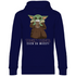 Dein Bier exen du musst Baby Yoda - Unisex Hoodie Navy Blue