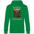 Dein Bier exen du musst Baby Yoda - Unisex Hoodie Kelly Green