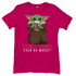 Dein Bier exen du musst Baby Yoda - Damenshirt Sorbet