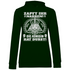 Zapft ihr Narren die Königin hat Durst - Damen Hoodie Forest Green