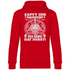 Zapft ihr Narren der König hat Durst - Unisex Hoodie Red