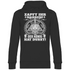 Zapft ihr Narren der König hat Durst - Unisex Hoodie Black