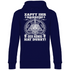 Zapft ihr Narren der König hat Durst - Unisex Hoodie Navy Blue