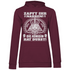 Zapft ihr Narren die Königin hat Durst - Damen Hoodie Wine