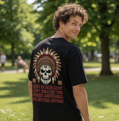 Wenn es schlecht läuft sollten wir unsere Anführer opfern - Jack and Jones Oversize T-Shirt