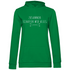 Zusammen schaffen wir alles - Damen Hoodie Kelly Green